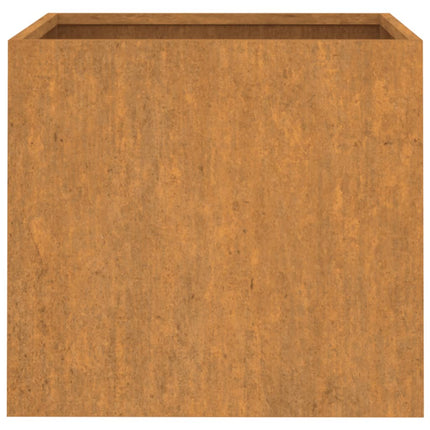 plantekasser 2 stk. 32x30x29 cm cortenstål