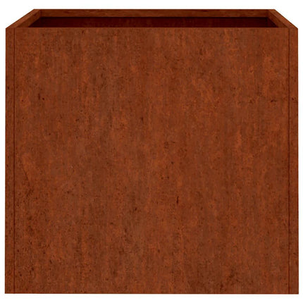 plantekasser 2 stk. 32x30x29 cm cortenstål