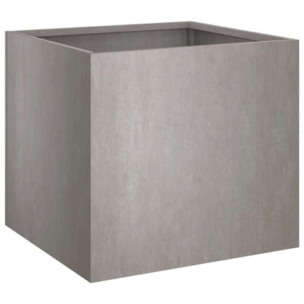 plantekasser 2 stk. 42x40x39 cm cortenstål