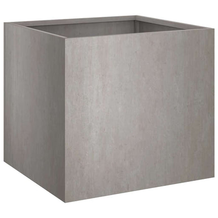 plantekasse 49x47x46 cm cortenstål
