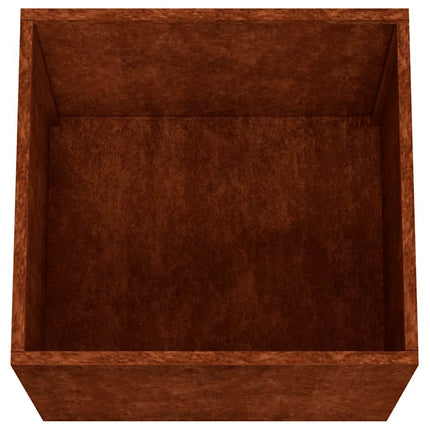 plantekasse 49x47x46 cm cortenstål