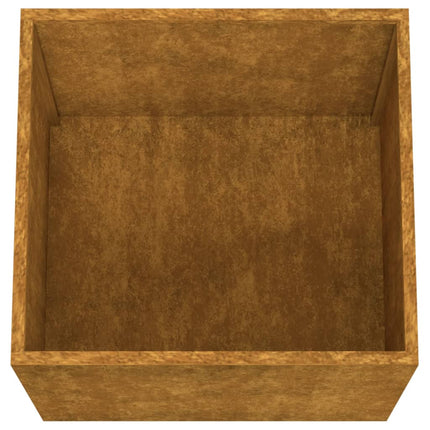 plantekasse 49x47x46 cm cortenstål