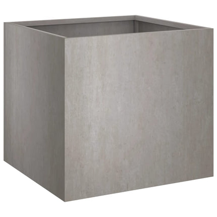 plantekasser 2 stk. 49x47x46 cm cortenstål