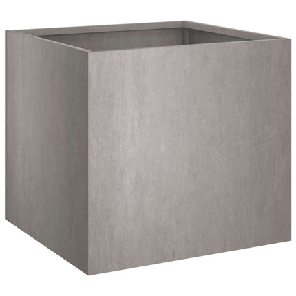 plantekasser 2 stk. 49x47x46 cm cortenstål