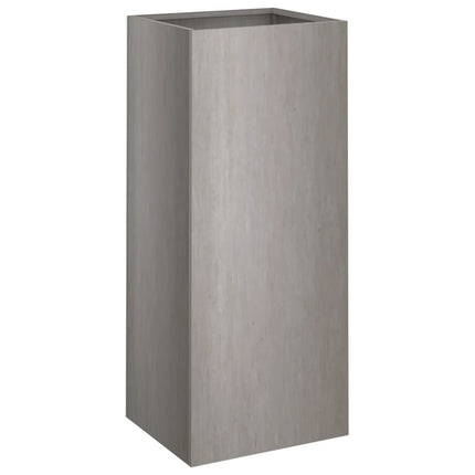 plantekasse 32x29x75 cm cortenstål