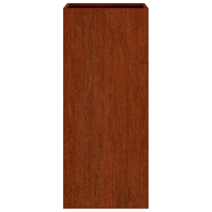 plantekasse 32x29x75 cm cortenstål