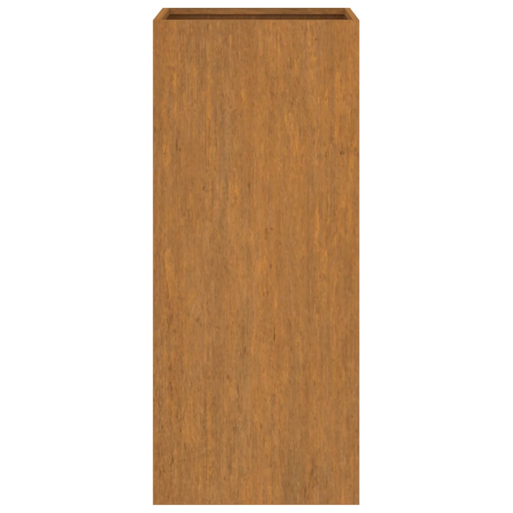 plantekasse 32x29x75 cm cortenstål