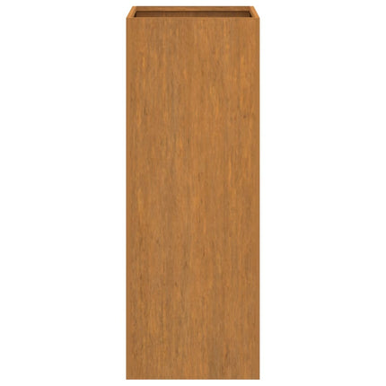 plantekasse 32x29x75 cm cortenstål