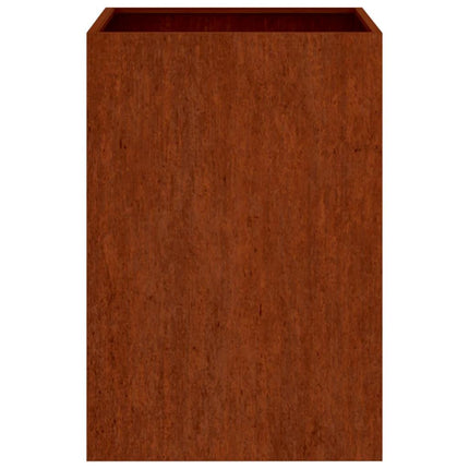 plantekasse 52x48x75 cm cortenstål