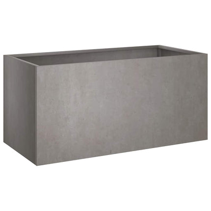 plantekasse 62x30x29 cm cortenstål