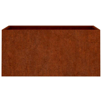 plantekasse 62x30x29 cm cortenstål
