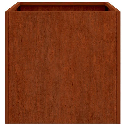 plantekasse 62x30x29 cm cortenstål