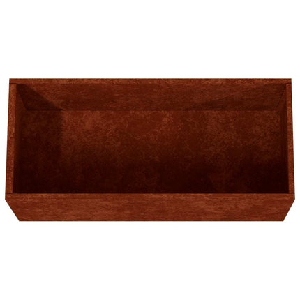 plantekasse 62x30x29 cm cortenstål