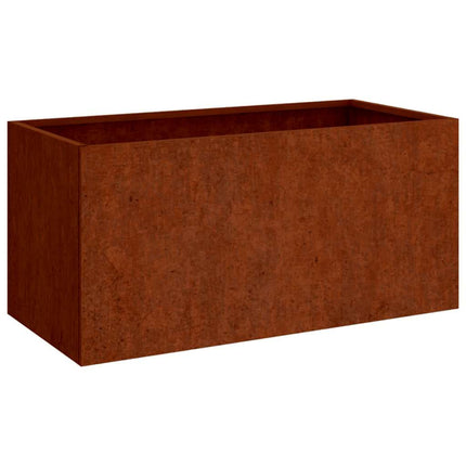 plantekasse 62x40x39 cm cortenstål