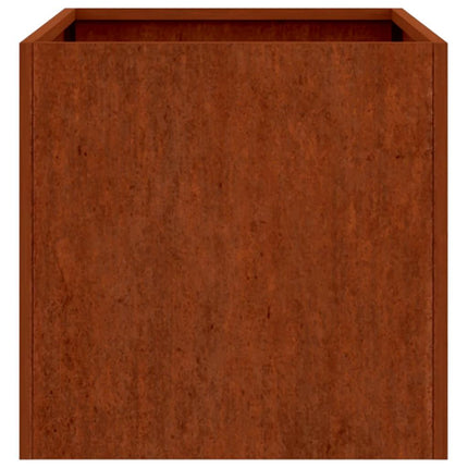 plantekasse 62x40x39 cm cortenstål