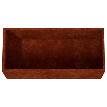 plantekasse 62x40x39 cm cortenstål