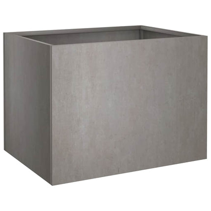 plantekasse 62x47x46 cm cortenstål