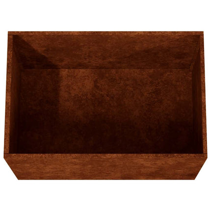 plantekasse 62x47x46 cm cortenstål