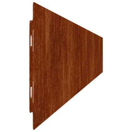 Plænekant 10 pcs 10 x 103 cm Cortenstål Rusten