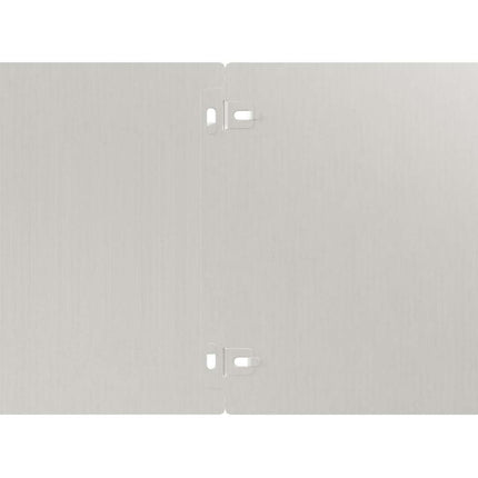 Plænekant 10 pcs 20 x 103 cm Cortenstål Rusten