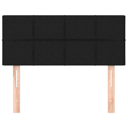 sengegavl 80x5x78/88 cm stof sort