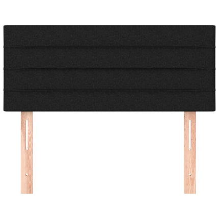 sengegavl 100x5x78/88 cm stof sort