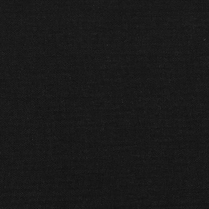 sengegavle 144x7x78/88 cm stof sort