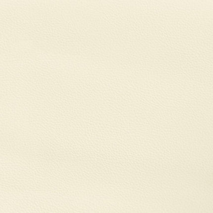 sengegavl 90x5x78/88 cm kunstlæder cremefarvet