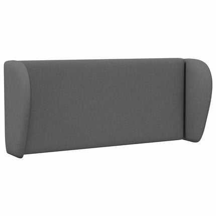 Hovedgærdeøre Dæmpet Grå 40 x 23 x 6 cm Stof
