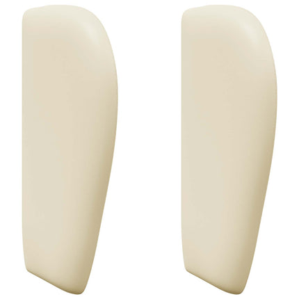 Hovedgærdeøre Creme PVC