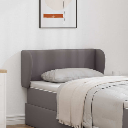 Hovedgærdeøre Dæmpet Grå 40 x 23 x 6 cm PVC