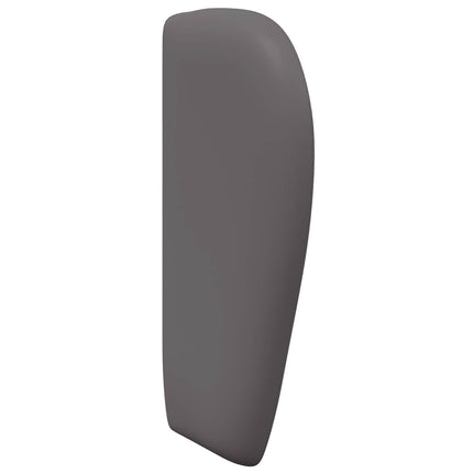 Hovedgærdeøre Dæmpet Grå 40 x 23 x 6 cm PVC