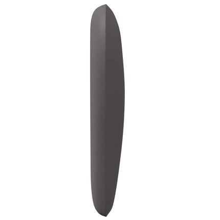 Hovedgærdeøre Dæmpet Grå 40 x 23 x 6 cm PVC
