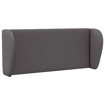 Hovedgærdeøre Dæmpet Grå 40 x 23 x 6 cm PVC