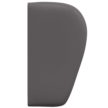 Hovedgærdeøre Dæmpet Grå 40 x 23 x 6 cm PVC