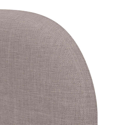 Hovedgærdeøre Beige Stof