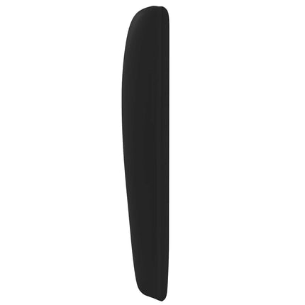 Hovedgærdeøre Sort 80 x 23 x 6 cm PVC