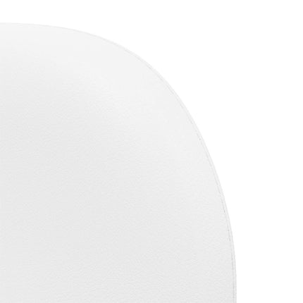 Hovedgærdeøre Hvid PVC