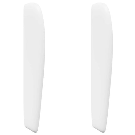 Hovedgærdeøre Hvid PVC