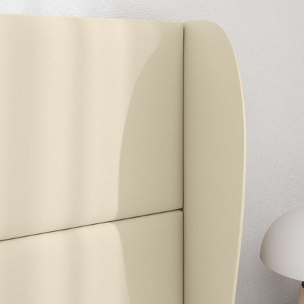 Hovedgærdeøre Creme PVC