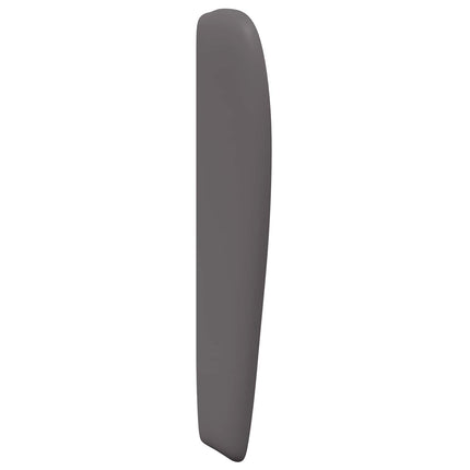 Hovedgærdeøre Dæmpet Grå 80 x 23 x 6 cm PVC