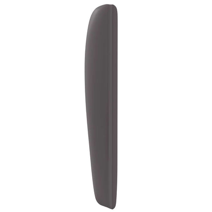 Hovedgærdeøre Dæmpet Grå 80 x 23 x 6 cm PVC