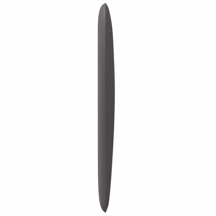 Hovedgærdeøre Dæmpet Grå 80 x 23 x 6 cm PVC