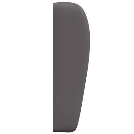 Hovedgærdeøre Dæmpet Grå 80 x 23 x 6 cm PVC