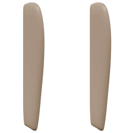 Hovedgærdeøre Brun 80 x 23 x 6 cm PVC