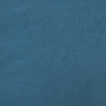 Hovedgærdeøre Blå 80 x 23 x 6 cm Fløjl