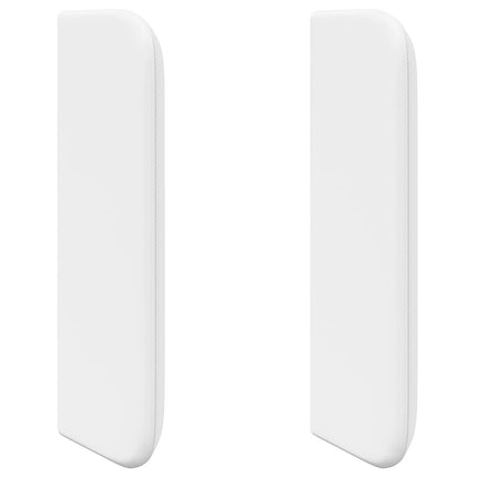 Hovedgærdeøre Hvid PVC
