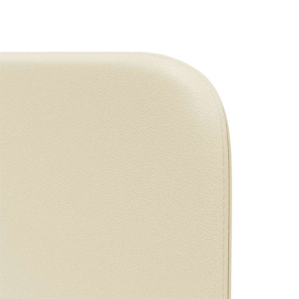 Hovedgærdeøre Creme 40,5 x 40,5 x 4 cm PVC