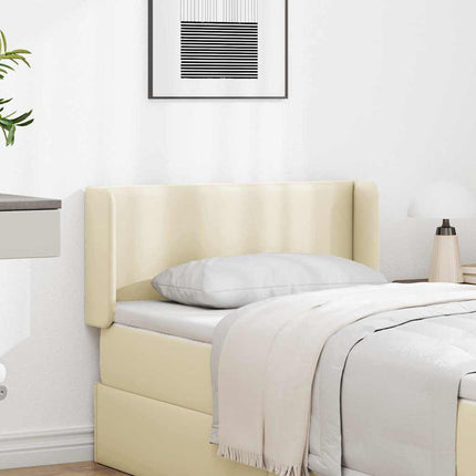 Hovedgærdeøre Creme 40,5 x 40,5 x 4 cm PVC