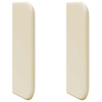 Hovedgærdeøre Creme 40,5 x 40,5 x 4 cm PVC